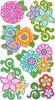 Flourishy Flower Sticko Stickers