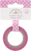Bubblegum Swiss Dot Washi Tape - Doodlebug