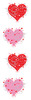 Fancy Heart Stickers - Mrs. Grossmans