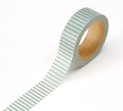Green/White Washi Tape - Darice