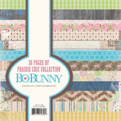Prairie Chic 6 x 6 Paper Pad - Bo Bunny