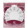 White 4.5" Paper Doilies