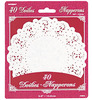 White 5.5" Paper Doilies
