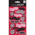 Lips Mustaches Stickers - Me & My Big Ideas
