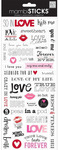 Love Kiss Me Stickers - Me & My Big Ideas