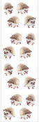 Hedgehogs Stickers, Mrs. Grossmans