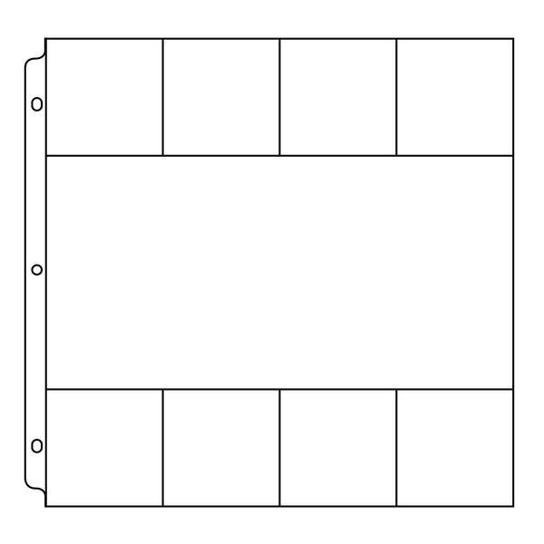 We R Memory Keepers > Page Protectors > 12 X12 Ring Page Protectors ...