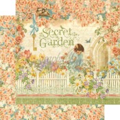 Secret Garden Paper - Secret Garden - Graphic 45
