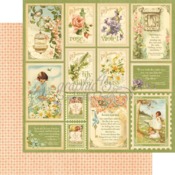 Springtime Paper - Secret Garden - Graphic 45