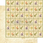 Seed Fairy Paper - Secret Garden - Graphic 45
