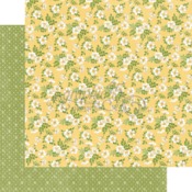 Pretty Primrose Paper - Secret Garden - Graphic 45
