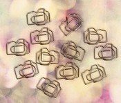 Camera Metal Paper Clips - Hello Pastel - Prima