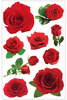 Roses 3D Stickers - Paperhouse