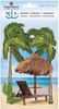 Tropical Beach 3D Stickers - Paperhouse