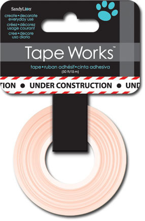 Under Construction Washi Tape