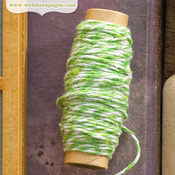 New Beginnings Green Twine - Websters Pages