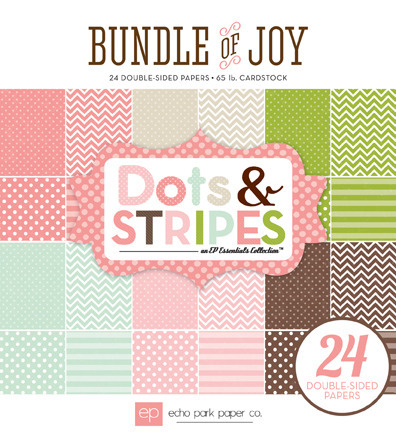 Bundle of Joy Girl Double-Sided Cardstock 12X12-It's A Girl!