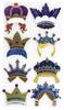 Fun Crowns Dimensional Stickers - Jolees