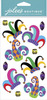 Jester Hats Dimensional Stickers - Jolees
