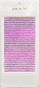 Violet  Gem Stickers, 3 mm