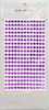 Lavender Gem Stickers, 6 mm