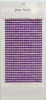 Purple Gem Stickers, 4 mm
