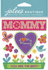 I Love My Mommy Dimensional Stickers - Jolees