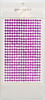 Violet Gem Stickers, 5 mm
