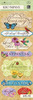 Foliage Embossed Stickers - Tim Coffey - K & Company