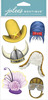 Hats Dimensional Stickers - Jolees