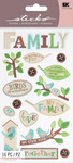 The Family Tree Sticko Stickers - EK Success