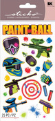 Paint Ball Sticko Stickers - EK Success