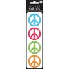 Peace Signs Chipboard Stickers - Me And My Big Ideas
