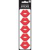 Red Lips Chipboard Stickers - Me And My Big Ideas