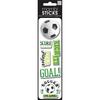 Soccer Chipboard Stickers - Me And My Big Ideas