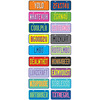 License Plate Label Stickers - Stickofy UR Life - Sticko