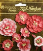 Antique Red Mixed Blossoms - Petaloo