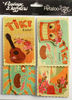Tiki Tiki Travel Vintage Dazzlers - Petaloo