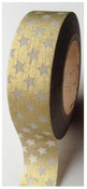 Gold Stars Washi Tape - Love My Tapes
