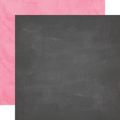 Chalkboard-Light Pink Paper - Here & Now - Echo Park