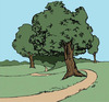 In The Park Rubber Stamp - Little Darlings