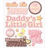 Baby Girl Names Sticker Medley - Life's Little Occasions