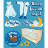 Baby Boy Bed Sticker Medley - Life's Little Occasions