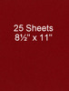 Pomegranate Splash - Smoothies Cardstock 8.5x11 - Bazzill