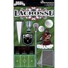 Lacrosse 3D Die Cut Stickers - Real Sports  - Reminisce