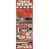 Track Star Die Cut Stickers - Real Sports  - Reminisce