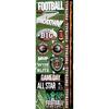Football Combo Die - cut Stickers - Real Sports  - Reminisce