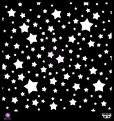 Stars 12 x 12 Stencil - Prima