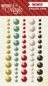 Mistletoe Magic Enamel Dots - My Minds Eye 