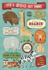 It's A Zoo Out There! Cardstock Stickers - Karen Foster